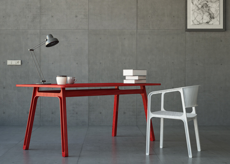 Beams Chair by Eric and Johnny Design Studio Beams Chair by Eric and Johnny Design Studio