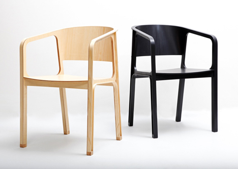 Beams Chair by Eric and Johnny Design Studio Beams Chair by Eric and Johnny Design Studio