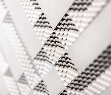 Berlin stove tiles by Daniel Becker Design Studio