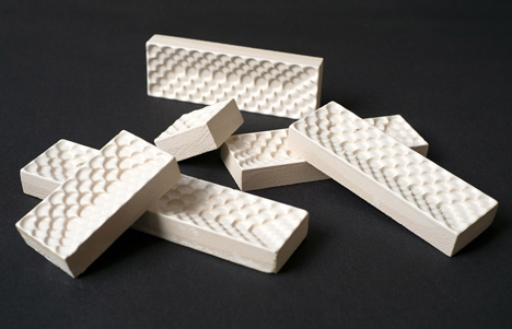 Berlin stove tiles by Daniel Becker Design Studio