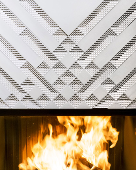 Berlin stove tiles by Daniel Becker Design Studio