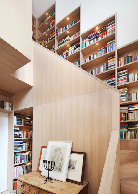Book Tower House by Platform 5 Book Tower House by Platform 5