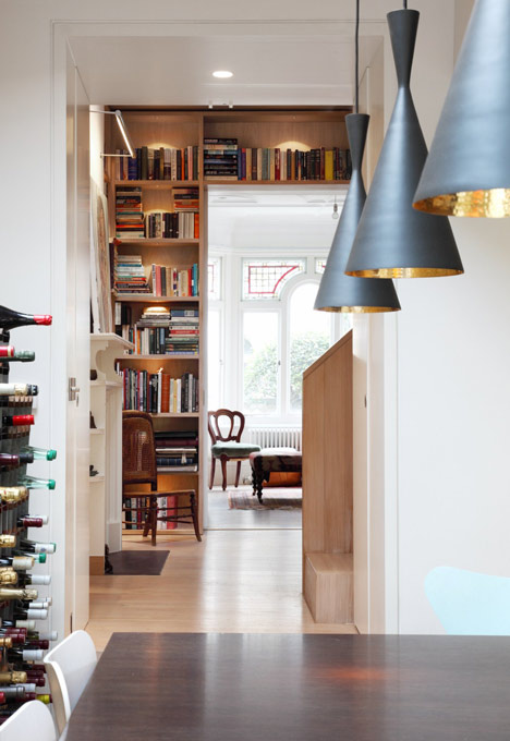 Book Tower House by Platform 5 Book Tower House by Platform 5