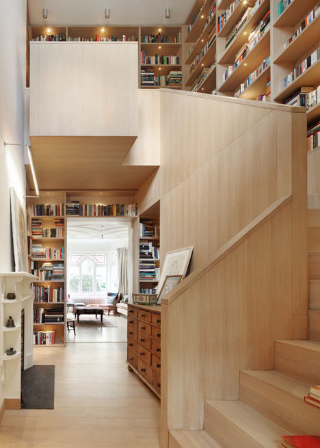 Book Tower House by Platform 5 Book Tower House by Platform 5