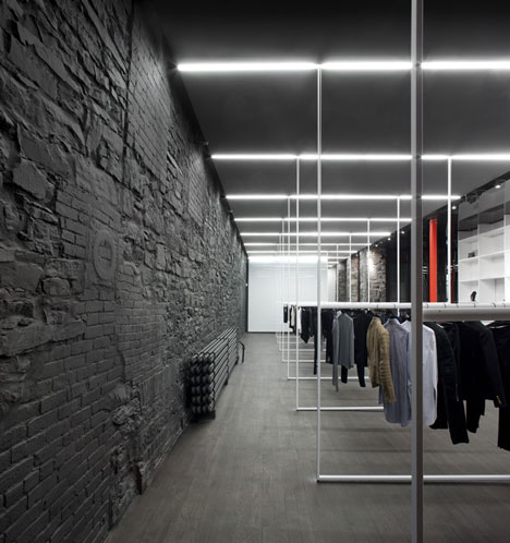 Cahier d'Exercices boutique by Saucier + Perrotte Architectes