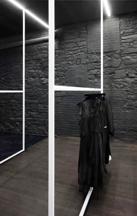 Cahier d'Exercices boutique by Saucier + Perrotte Architectes
