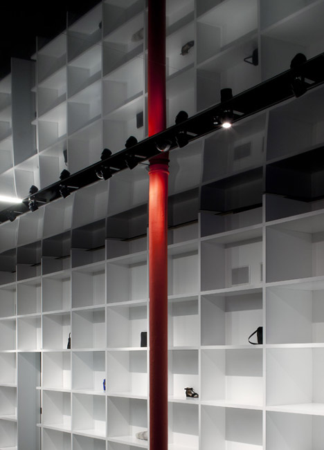 Cahier d'Exercices boutique by Saucier + Perrotte Architectes