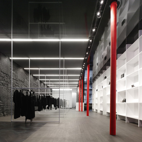 Cahier d'Exercices boutique by Saucier + Perrotte Architectes
