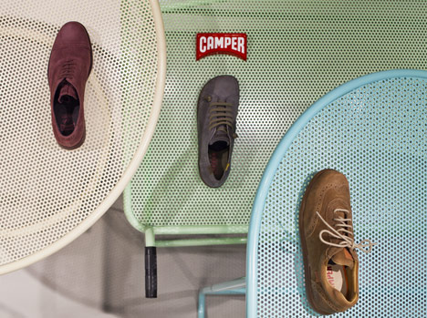 Camper Store Malmo - The Shoe Testing Facility by Note Design Studio Camper Store Malmo - The Shoe Testing Facility by Note Design Studio