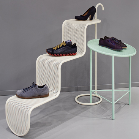 Camper Store Malmo - The Shoe Testing Facility by Note Design Studio