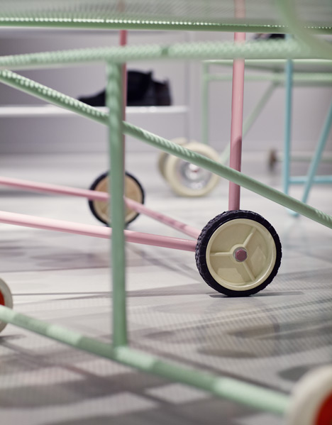 Camper Store Malmo - The Shoe Testing Facility by Note Design Studio Camper Store Malmo - The Shoe Testing Facility by Note Design Studio