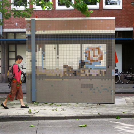 City Camouflage by Roeland Otten