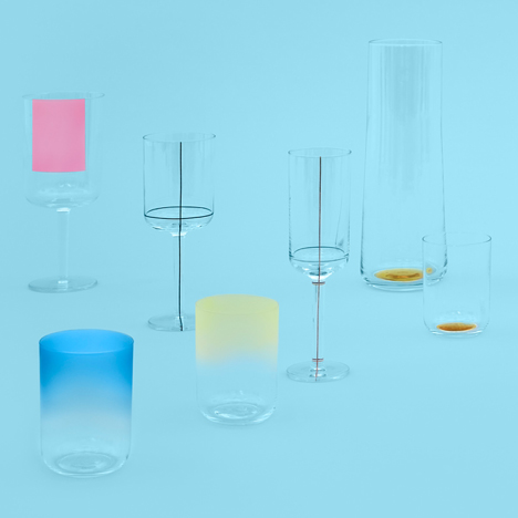 Colour Glass by Scholten & Baijings for Hay