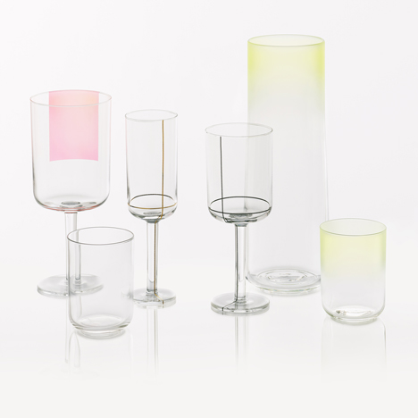 Colour Glass by Scholten & Baijings for Hay Colour Glass by Scholten & Baijings for Hay