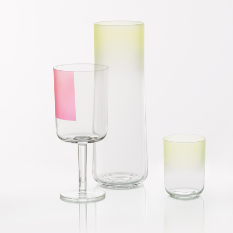 Colour Glass by Scholten & Baijings for Hay Colour Glass by Scholten & Baijings for Hay