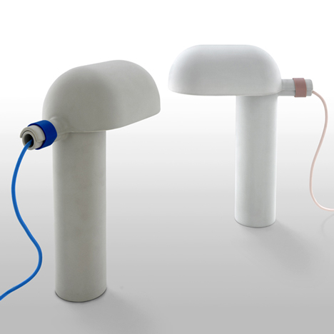 Container lamp by Benjamin Hubert for Ligne Roset