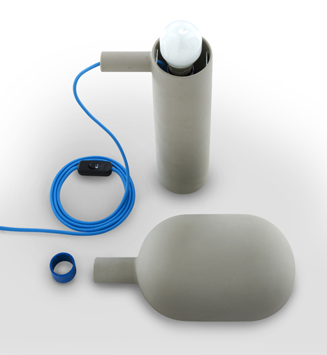 Container lamp by Benjamin Hubert for Ligne Roset Container lamp by Benjamin Hubert for Ligne Roset