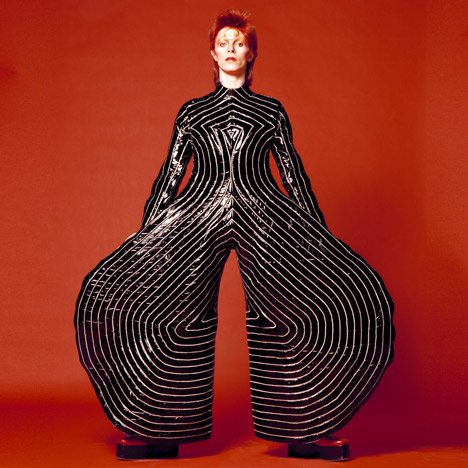 David Bowie is at the V&A