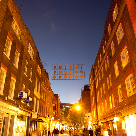David Chambers at Seven Designers for Seven Dials David Chambers at Seven Designers for Seven Dials