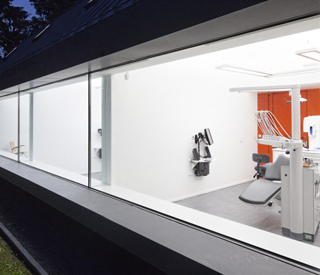 Dentist with a View by Shift architecture urbanism Dentist with a View by Shift architecture urbanism