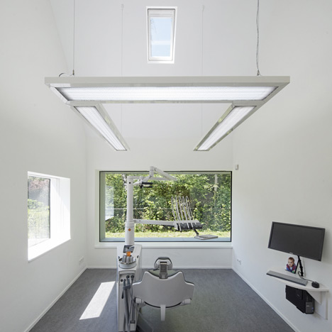 Dentist with a View by Shift architecture urbanism Dentist with a View by Shift architecture urbanism