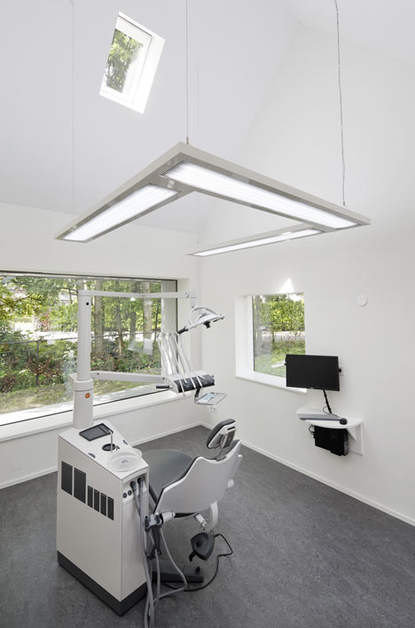 Dentist with a View by Shift architecture urbanism Dentist with a View by Shift architecture urbanism