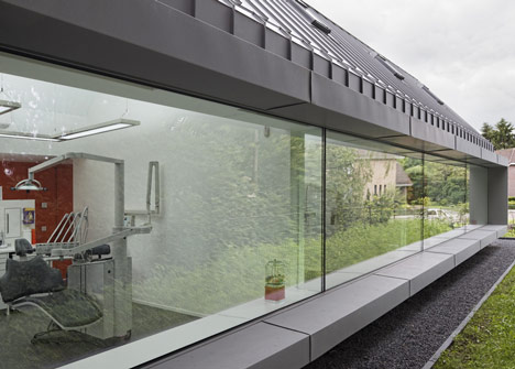 Dentist with a View by Shift architecture urbanism Dentist with a View by Shift architecture urbanism