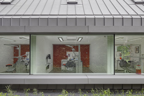 Dentist with a View by Shift architecture urbanism Dentist with a View by Shift architecture urbanism