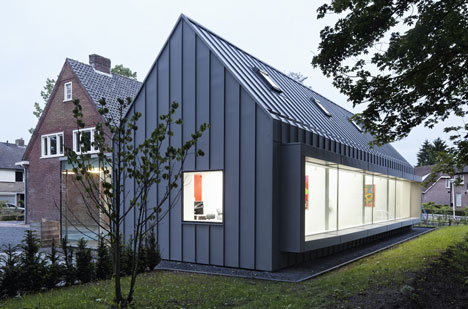 Dentist with a View by Shift architecture urbanism Dentist with a View by Shift architecture urbanism