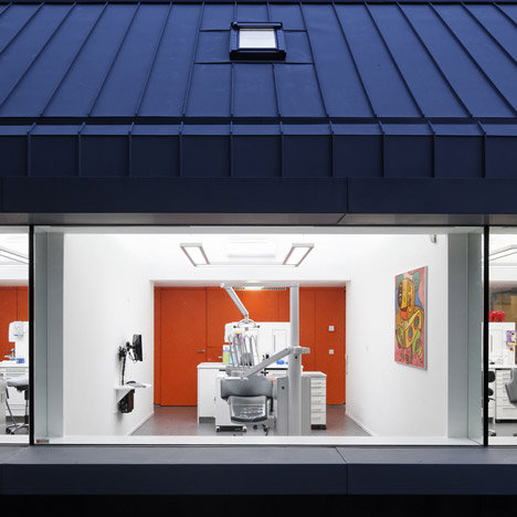 Dentist with a View by Shift architecture urbanism Dentist with a View by Shift architecture urbanism