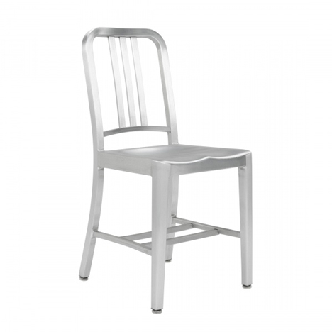 Emeco settles dispute over Navy Chair - genuine Navy Chair