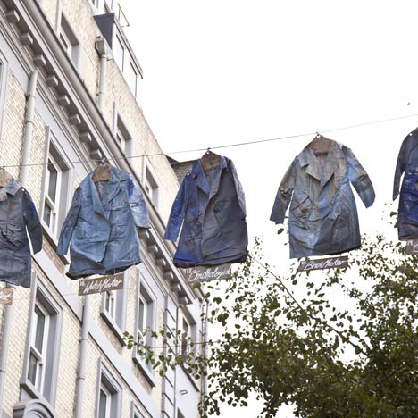 Faye Toogood at Seven Designers for Seven Dials