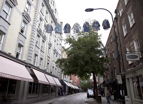 Faye Toogood at Seven Designers for Seven Dials
