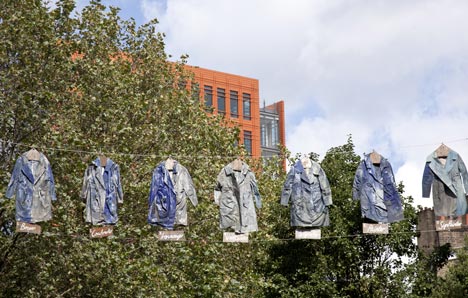 Faye Toogood at Seven Designers for Seven Dials