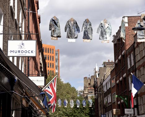 Faye Toogood at Seven Designers for Seven Dials