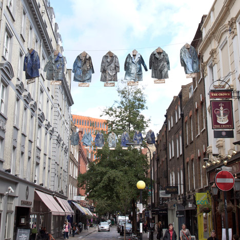 Faye Toogood at Seven Designers for Seven Dials