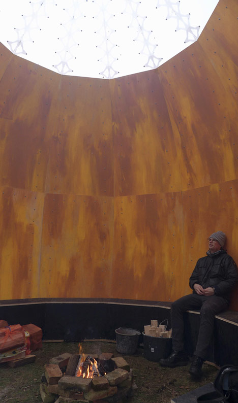 Fire Shelter by SJHWorks Fire Shelter by SJHWorks