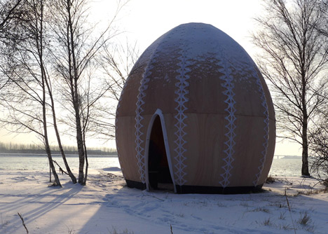Fire Shelter by SJHWorks Fire Shelter by SJHWorks