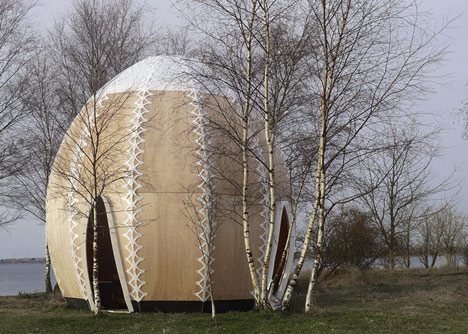 Fire Shelter by SJHWorks Fire Shelter by SJHWorks