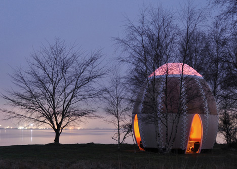 Fire Shelter by SJHWorks Fire Shelter by SJHWorks