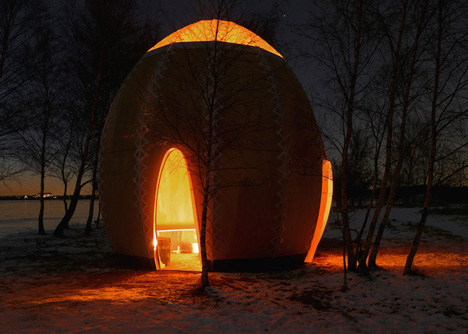 Fire Shelter by SJHWorks Fire Shelter by SJHWorks