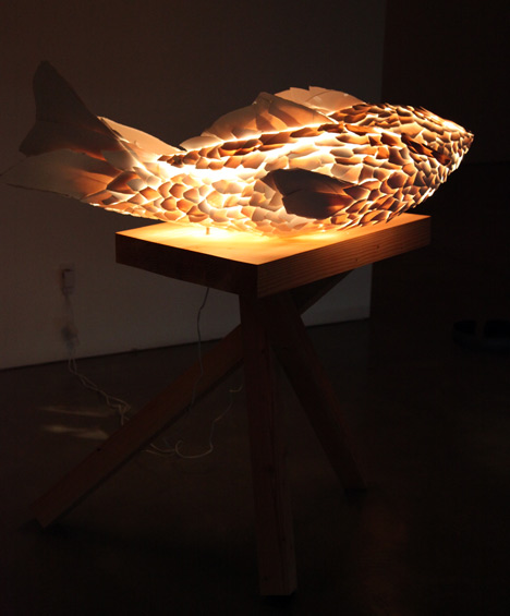 Fish Lamps by Frank Gehry Fish Lamps by Frank Gehry