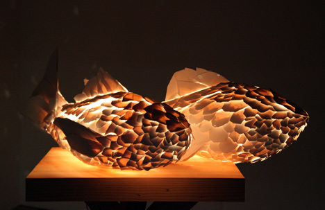Fish Lamps by Frank Gehry Fish Lamps by Frank Gehry