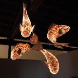 Fish Lamps by Frank Gehry