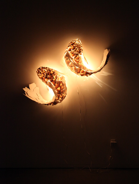 Fish Lamps by Frank Gehry Fish Lamps by Frank Gehry