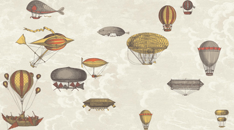 Fornasetti II Collection for Cole & Son
