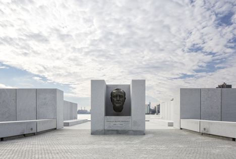 Four Freedoms Park by Louis Kahn Four Freedoms Park by Louis Kahn