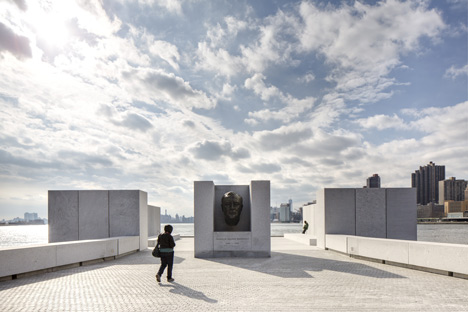 Four Freedoms Park by Louis Kahn Four Freedoms Park by Louis Kahn