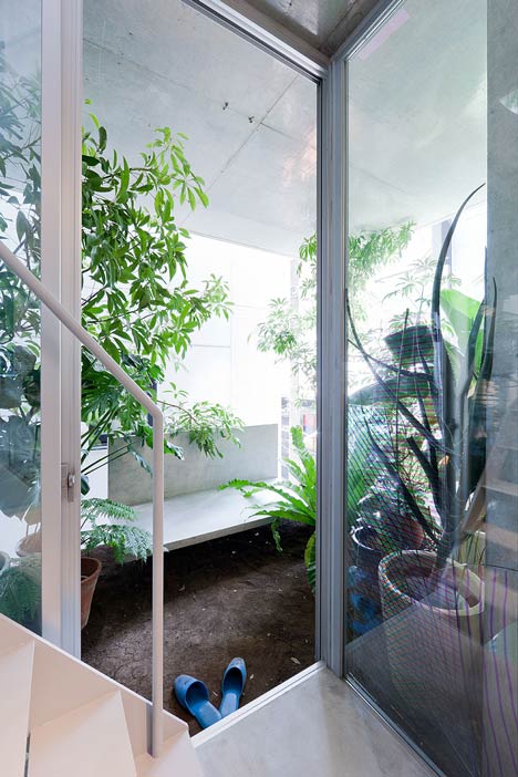 Garden and House by Ryue Nishizawa