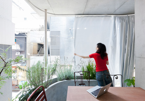 Garden and House by Ryue Nishizawa